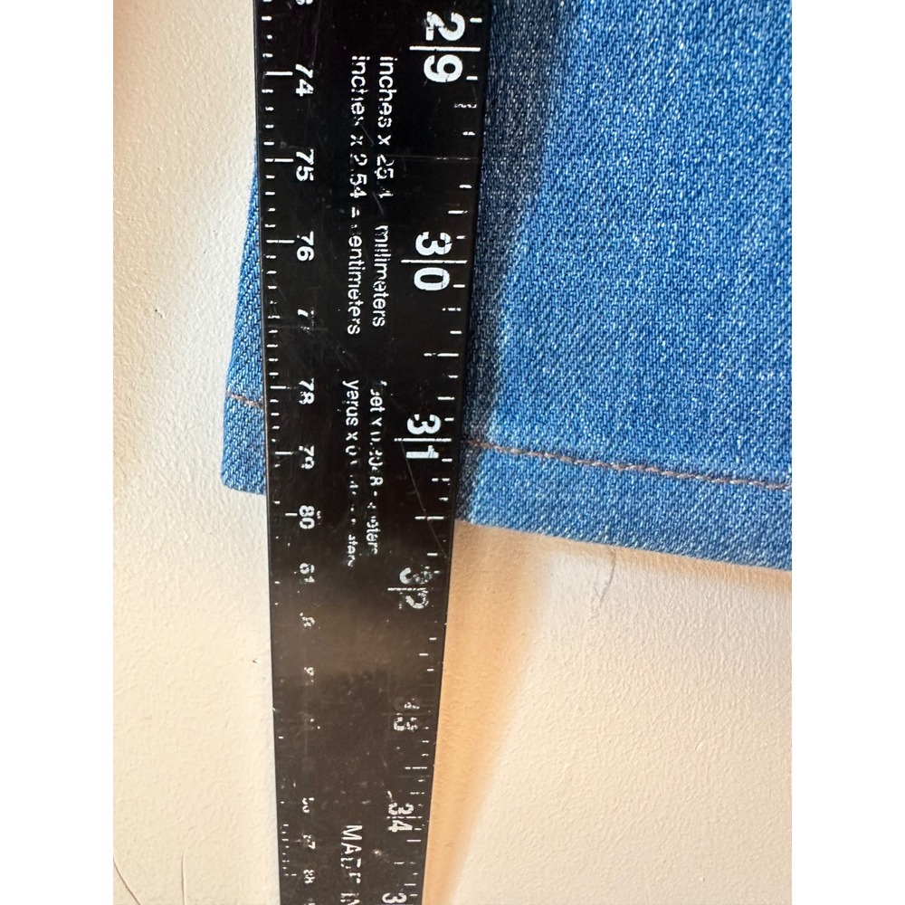 Madewell Flea Market Flare Jeans Medium Wash High Rise C2519 Blue Denim 27 - Picture 6 of 8